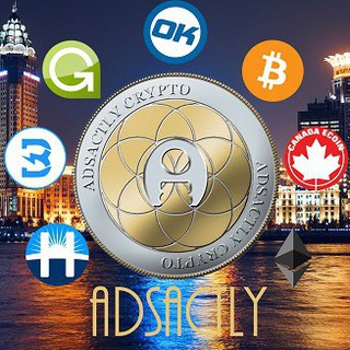 Логотип @adsactlycrypto - ADSactly World