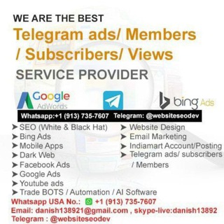 Логотип @adseowebsite - Telegram_SEO/Promotion/Web_Development/Ads