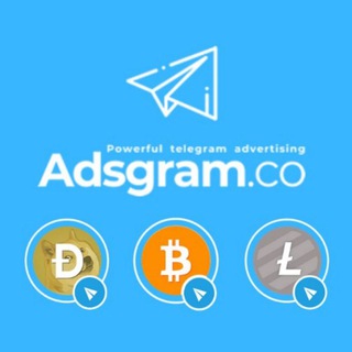 Логотип @adsgramgroup - Adsgram group