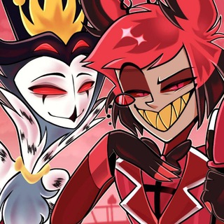 Логотип @adski_boss_and_hotel_hazbin - Отель Хазбин и Адский Босс 18+