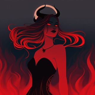 Логотип @adskiygoro - адский гороскоп