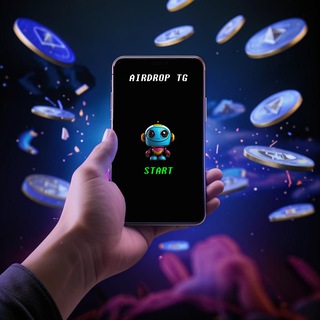 Логотип @adtontg - Airdrop TG 💎