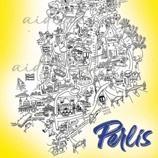 Логотип @aduanawamperlis - ADUAN AWAM@PERLIS #PerlisPermai📱