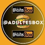 Логотип @adultesbox - adultesbox