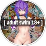 Логотип @adultswim18tv - Мультики 18+