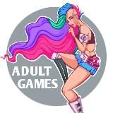 Логотип @adultxfile - Adult Games 🔞🎮