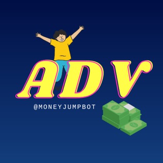 Логотип @adv_moneyjump_official - Реклама 🎯 Money Jump
