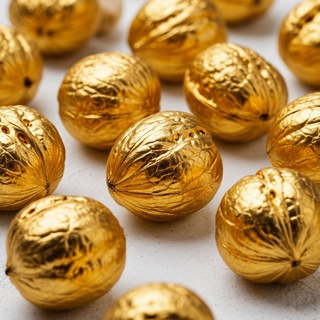 Логотип @adventboxru - Золотые орехи | Мастерская Щелкунчик