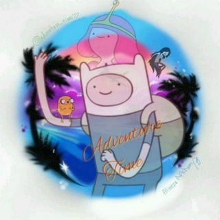 Логотип @adventure_time_ch - Adventure time✅