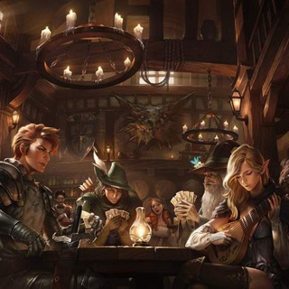 Логотип @adventuretavern - Городская таверна