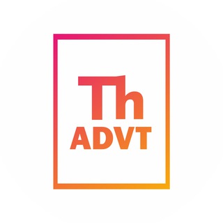 Логотип @advt_th - TH ADVT - PR AGENCY (TG RUS)