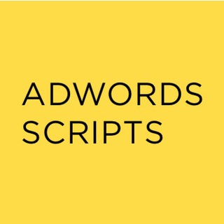 Логотип @adwordsscripts - 🇺🇦Скрипти та API Google Ads | chiliad