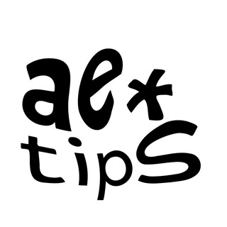 Логотип @ae_tips - AE tips