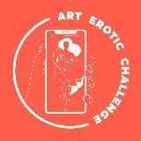 Логотип @aec_awards - Art Erotic Challenge