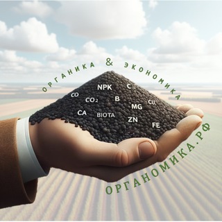 Логотип @aecompe - Органомика. РФ