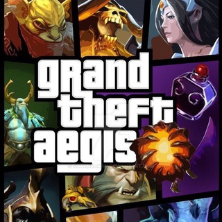 Логотип @aegis_news - Grand Theft Aegis | Dota 2
