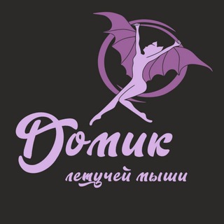 Логотип @aerialbatinfo - Домик летучей мыши