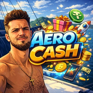 Логотип @aero_cash_info - AeroCash | Крипта • Заработок • Обмен