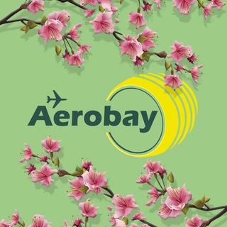 Логотип @aerobay_ticket - Авиаагентство Aerobay