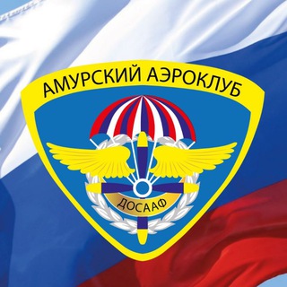 Логотип @aeroclub_amur - Амурский аэроклуб ДОСААФ