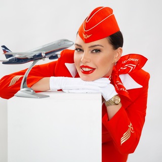Логотип @aeroflotuniverse - AeroflotCREW