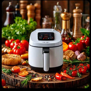 Логотип @aerogrilrecepti - Аэрогриль-Рецепты