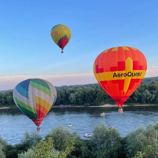 Логотип @aeroguideru - Полеты на воздушном шаре и самолёте, Серпухов.