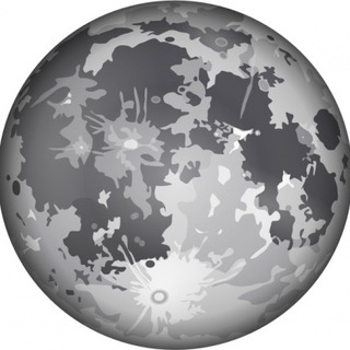 Логотип @aerokube_moon - Moon Support