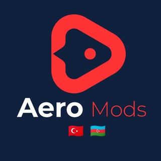 Логотип @aeromods_turkce - Aero Mods | Türkçe 🇹🇷 🇦🇿