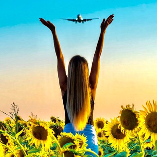 Логотип @aeroriska - Авиаторша | Ирина Пономарёва