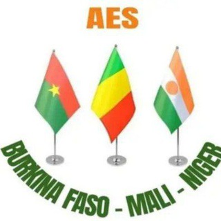 Логотип @aes_news_24 - AES NEWS 24 🇧🇫🇳🇪🇲🇱