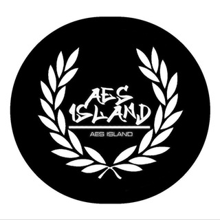 Логотип @aesisland - AES ISLAND 🏝️