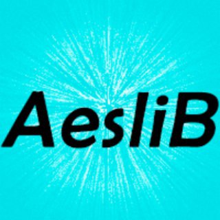 Логотип @aeslib - А если б