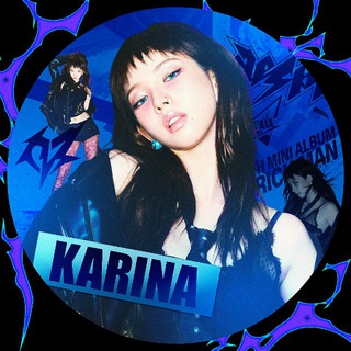 Логотип @aespa_karina_sm - karina aespa