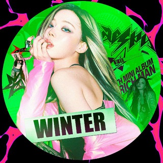 Логотип @aespa_winter_sm - winter aespa️️️️️️