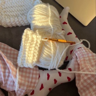 Логотип @aestetik_crochett - 💓Эстетика вязания💓