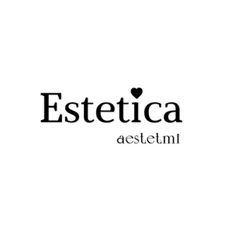 Логотип @aestetmi - Aestetmi • Эстетика •Искусство