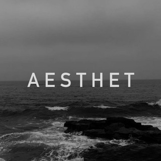 Логотип @aesthet_t - 𝐀𝐞𝐬𝐭𝐡𝐞𝐭┃Музыка┃Сохраненки┃Цитаты
