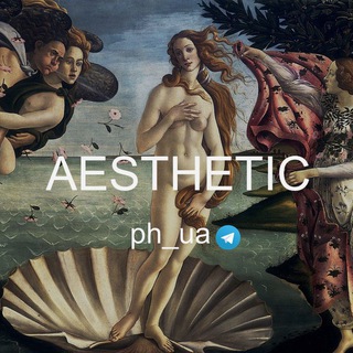 Логотип @aesthetic_ph_ua - A E S T H E T I C