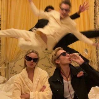 Логотип @aesthetic_polina1 - сладкий визуал