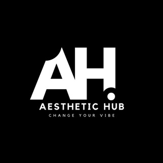 Логотип @aesthetichub228 - Aesthetic Hub