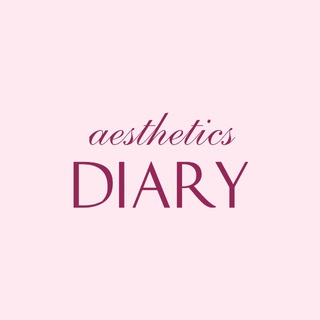 Логотип @aesthetics_dairy - aesthetics diary