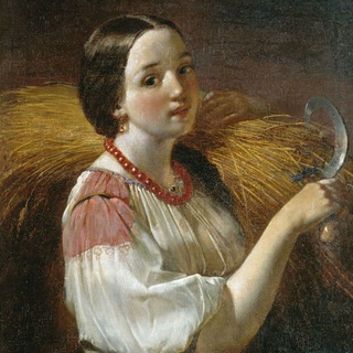 Логотип @aesthetics_of_paintings - Эстетика картин