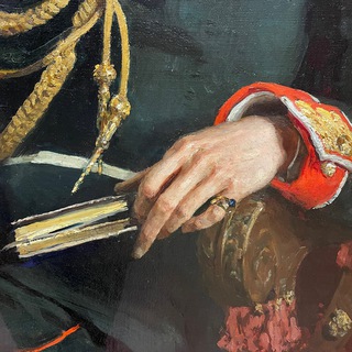 Логотип @aestheticsofromanov - перо Императора