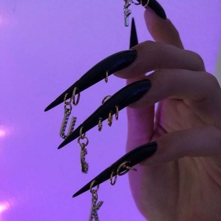 Логотип @aestheticsyournails - Эстетика твоих ногтей