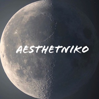 Логотип @aesthetniko - aesthetniko