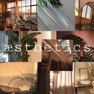 Логотип @aesthets - æsthetics