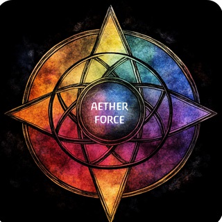 Логотип @aetherforceposts - Aether Force