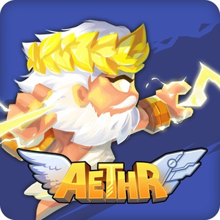Логотип @aethrworld - AETHR Official Global Community