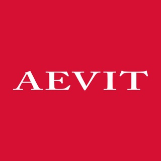Логотип @aevitcosmetics - роман с твоей кожей